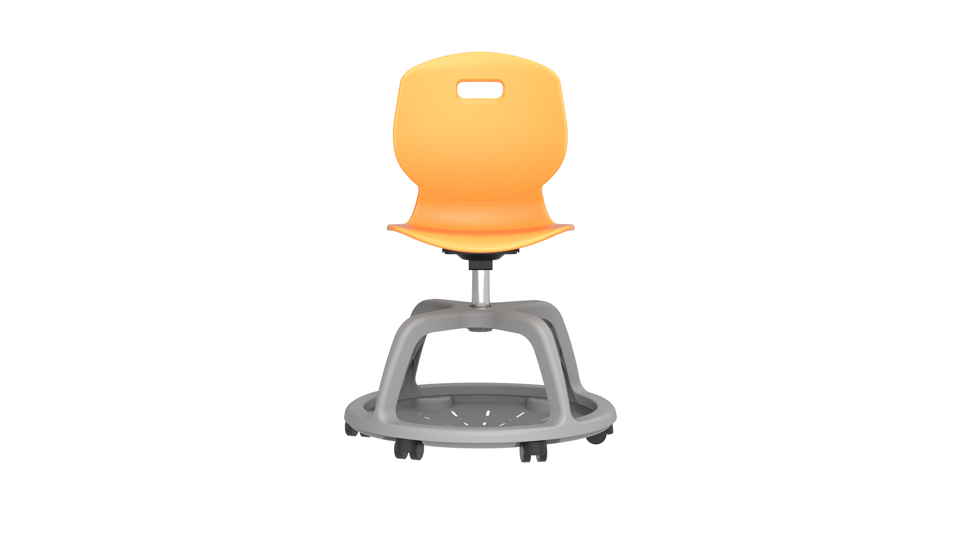 Arc Community Mobile Chair - Yellow
